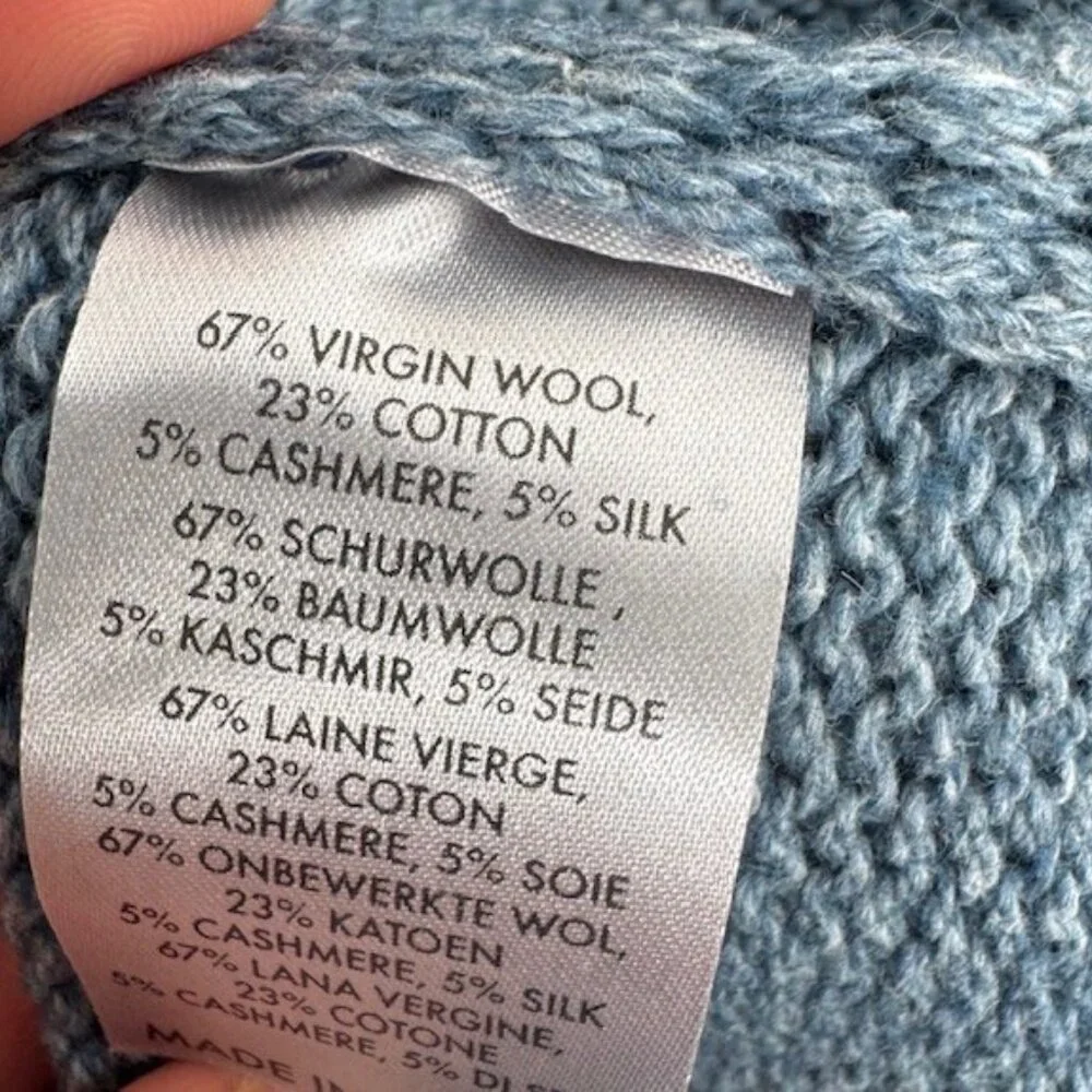 Brand New with Tags-  Irelands Eye - "Brandon Jersey Crewneck" Sweater - Picture 11 of 12